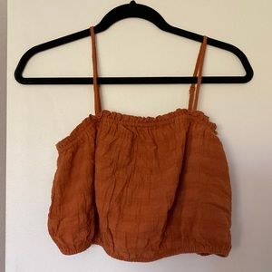 Aerie Stretchy Bandeau Tank Top